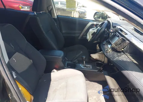 2017 Toyota Rav4 Hybrid Xle из США, поврежденный, VIN JTMRJREV3HD149729